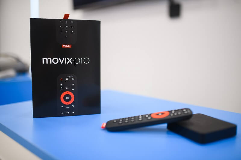 Movix Pro Voice от Дом.ру в СНТ Темп-2